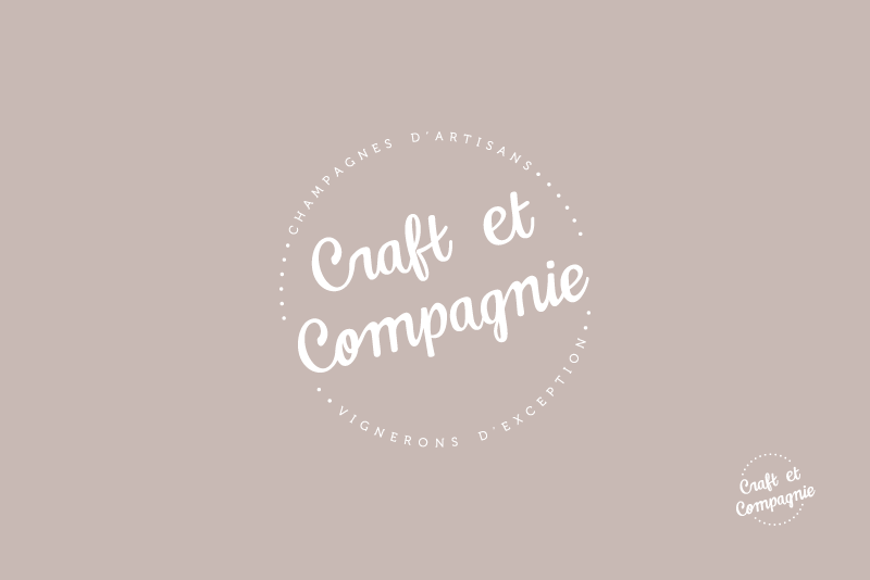 Craft et Compagnie - Logotypes - © Olivia Verlut