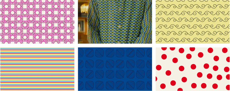 Collection Capsule Wes Anderson - Concept et motifs - © Olivia Verlut