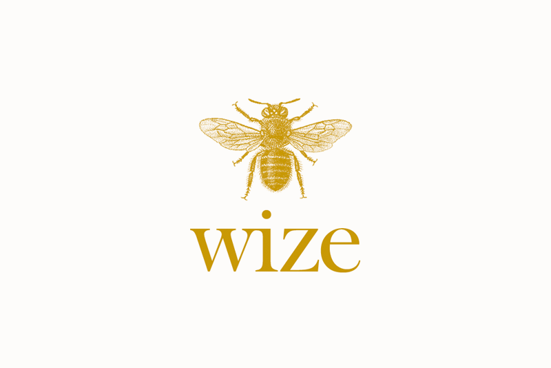 Wize - Logotype - © Olivia Verlut